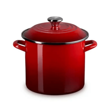 Classic Stock Pot with Stainless Steel Knob - 8 Quart - Multiple Colors