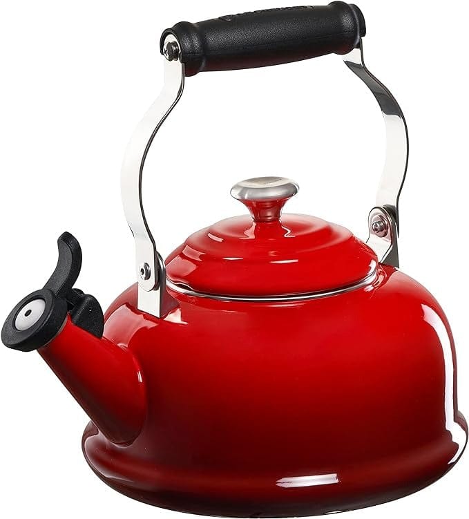 Classic Whistling Kettle - 1.7 Quart - Stainless Steel Knob