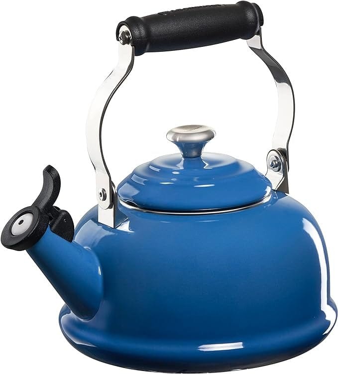 Classic Whistling Kettle - 1.7 Quart - Stainless Steel Knob