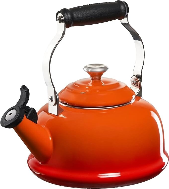 Classic Whistling Kettle - 1.7 Quart - Stainless Steel Knob