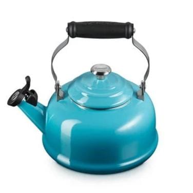 Classic Whistling Kettle - 1.7 Quart - Stainless Steel Knob