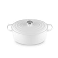 Classic - 8 Qt. Signature Oval Oven - White (Promo)