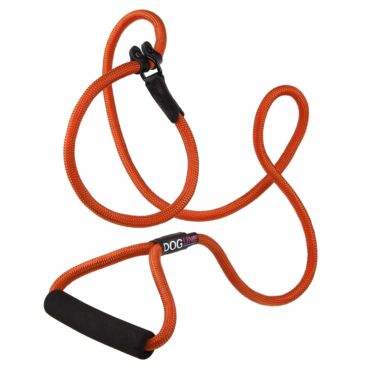 Msdfvs | Round Nylon Slip Lead for Small & Medium Dogs – Quick-Adjust Training & Outdoor Adventure Leash