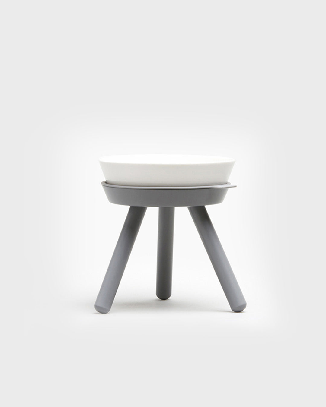 Msdfvs | Gray Tall Pet Table for Visually Anchored Indoor Feeding Areas