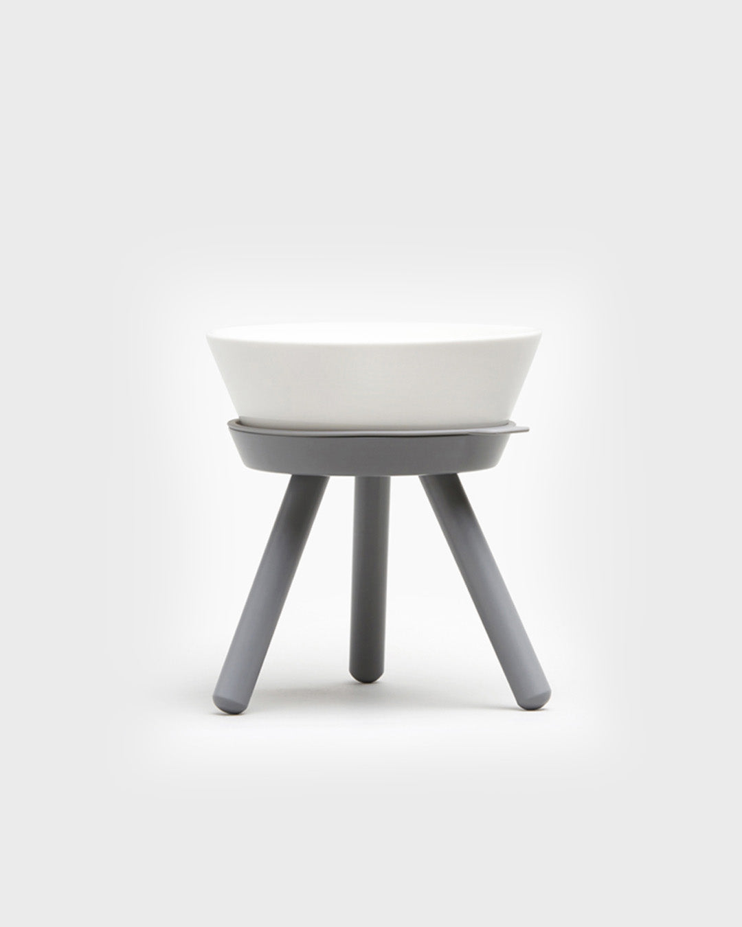 Msdfvs | Gray Tall Pet Table for Visually Anchored Indoor Feeding Areas