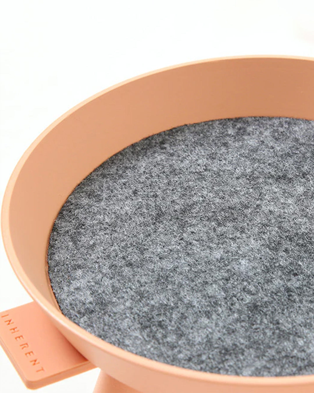 Msdfvs | Pink Low-Profile Pet Table for Soft Indoor Feeding Corners