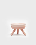 Msdfvs | Pink Low-Profile Pet Table for Soft Indoor Feeding Corners