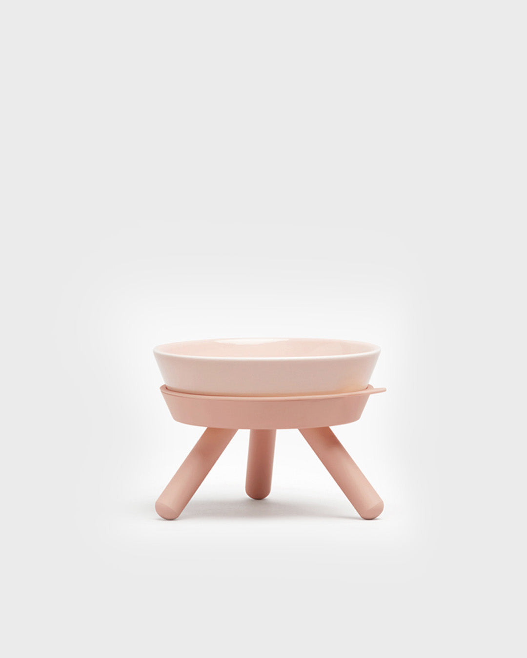 Msdfvs | Pink Low-Profile Pet Table for Soft Indoor Feeding Corners