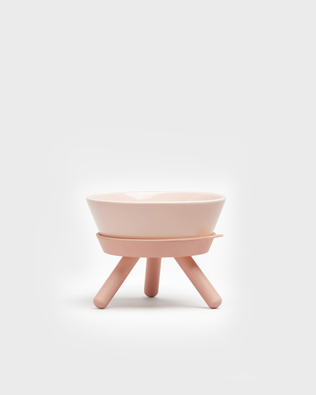 Msdfvs | Pink Low-Profile Pet Table for Soft Indoor Feeding Corners