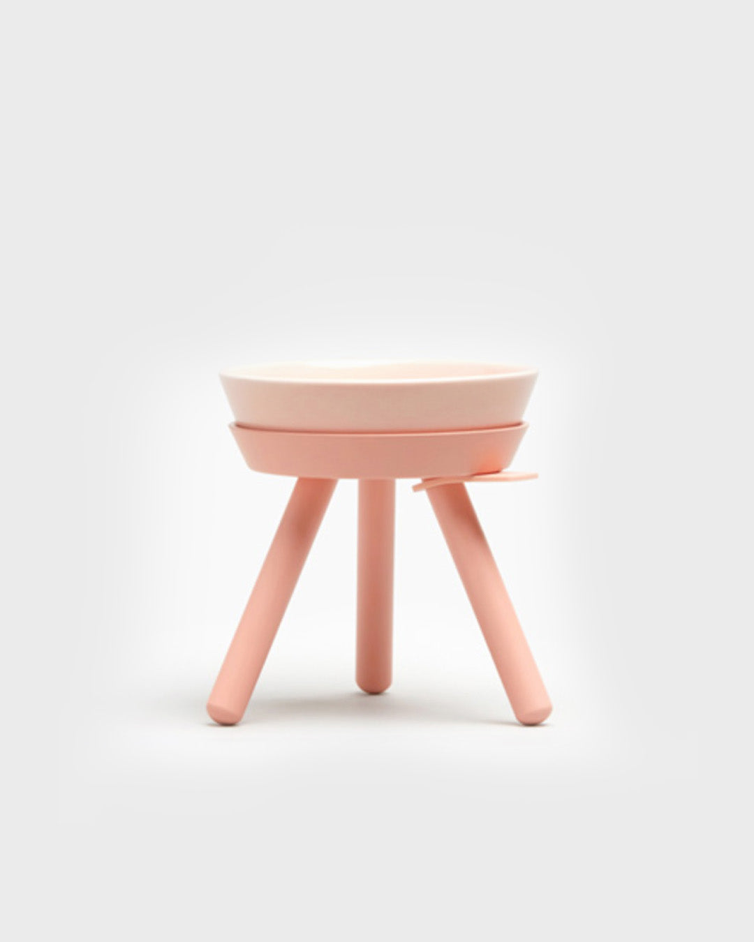 Msdfvs | Pink Tall Pet Table for Light and Elevated Indoor Feeding Zones