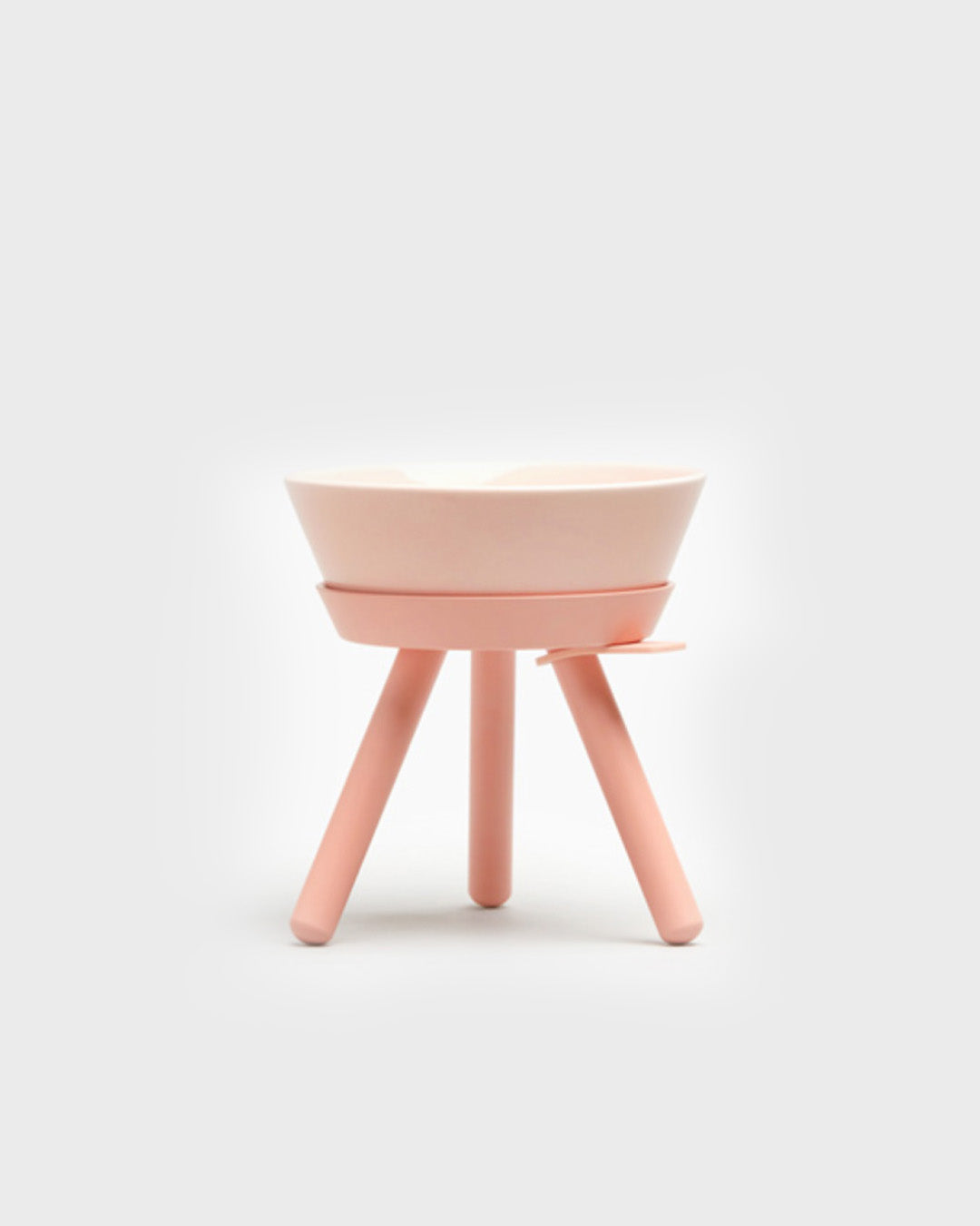 Msdfvs | Pink Tall Pet Table for Light and Elevated Indoor Feeding Zones