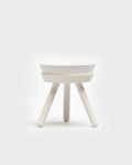 Msdfvs | White Tall Pet Table for Visually Elevated Indoor Feeding Areas