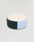 Msdfvs | Sky Green Pet Pouf Cushion for Casual Indoor Pet Areas