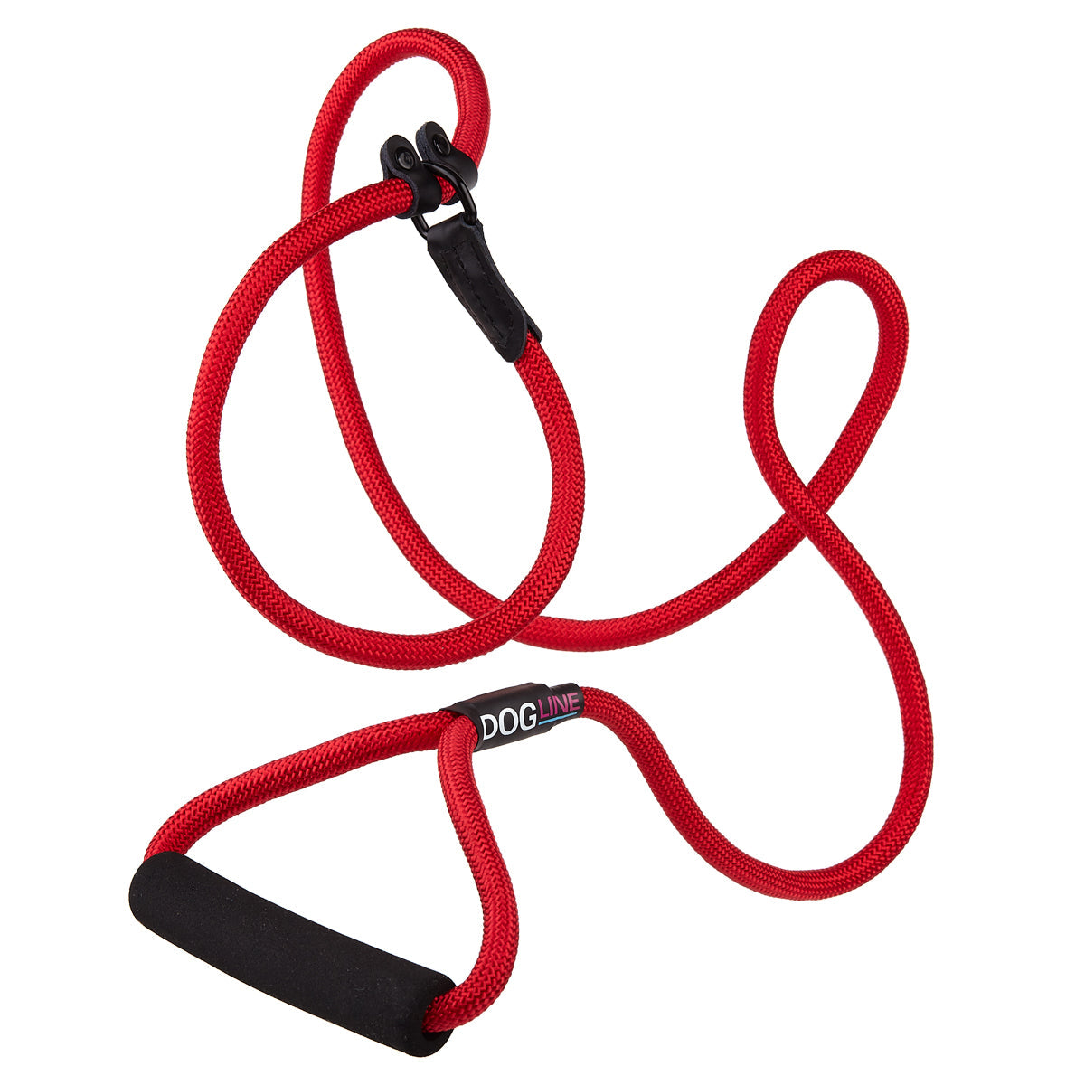 Msdfvs | Round Nylon Slip Lead for Small & Medium Dogs – Quick-Adjust Training & Outdoor Adventure Leash