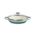 Classic - 2.25 Qt. Signature Braiser with Glass Lid - Sea Salt (Promo)