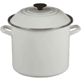 10 QT STOCKPOT WHITE
