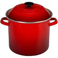 16 QT STOCK POT CERISE