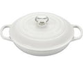3.5 QT BRAISER WHITE