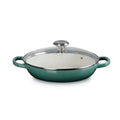 Classic - 2.25 Qt. Signature Braiser with Glass Lid - Artichaut (Promo)