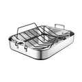 Classic 17 x 14" Stainless Steel Roasting Pan with Rack (Promo)